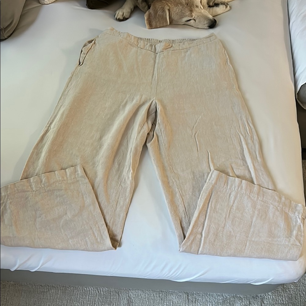 Coldwater Creek Light Tan Pants